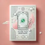 Teléfono móvil mostrando una consulta de tarot por WhatsApp, ideal para recibir orientación de manera rápida y cómoda.