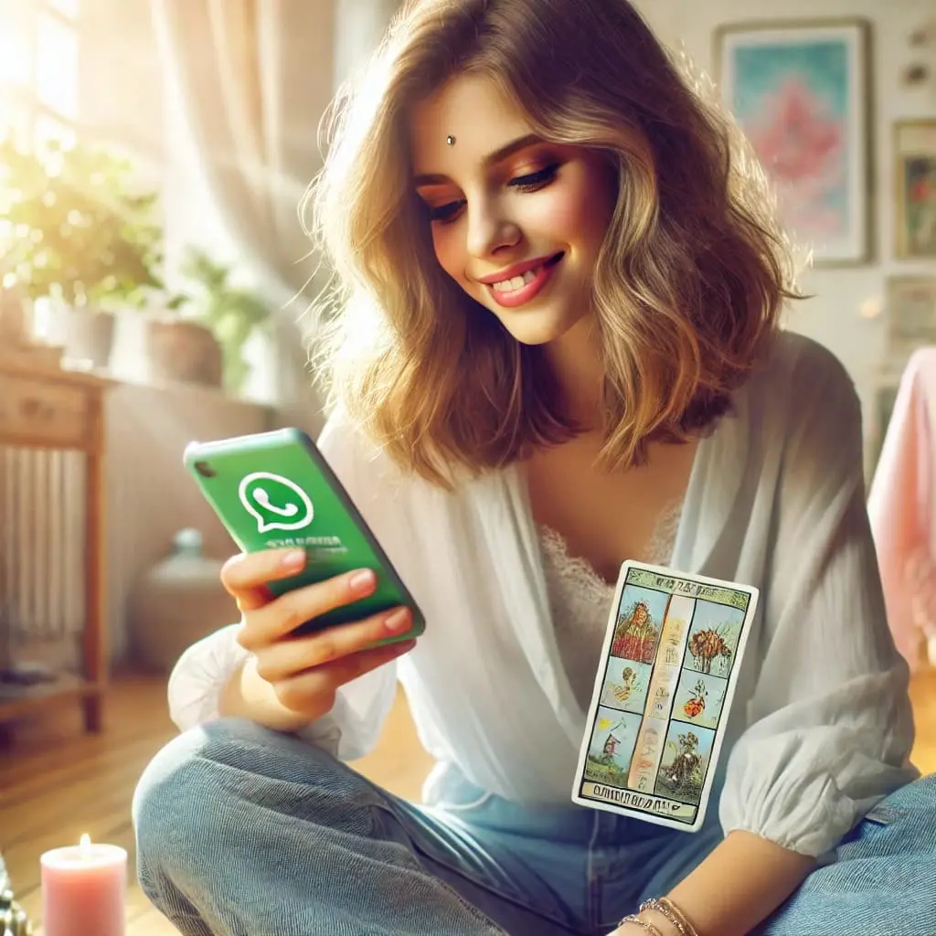 Sesión de tarot por Whatsapp 04