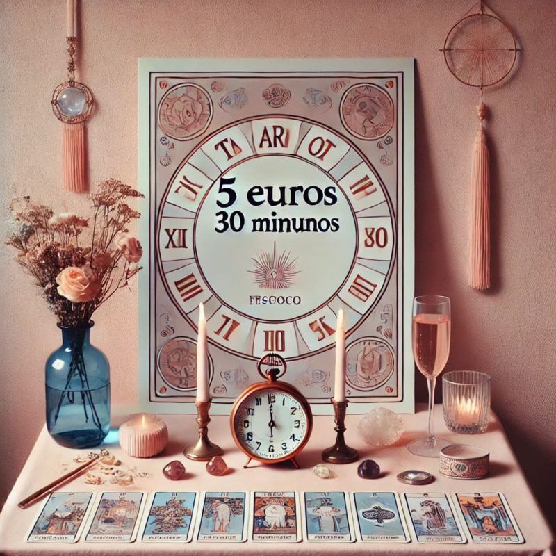 Tarot 5 euros 30 minutos