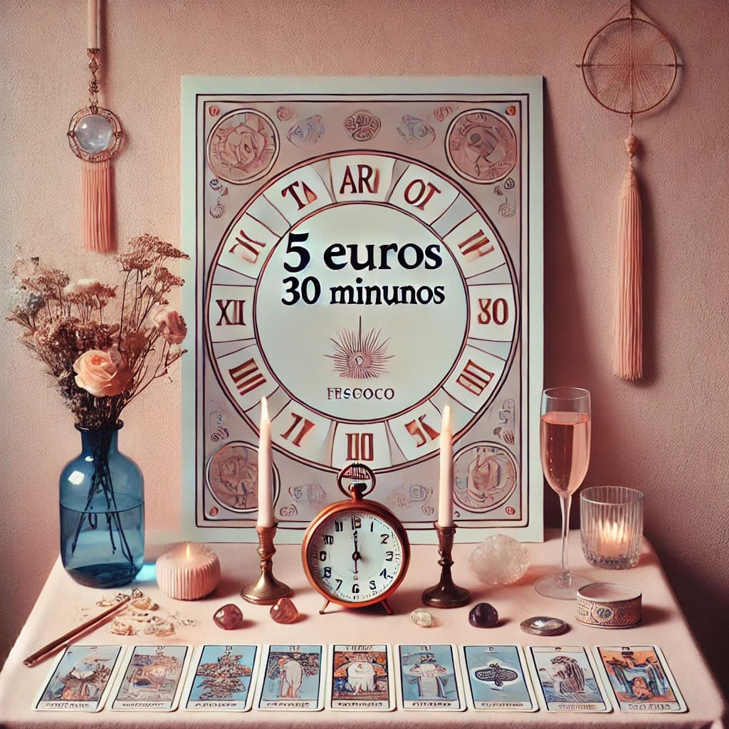 Tarot 5 euros 30 minutos