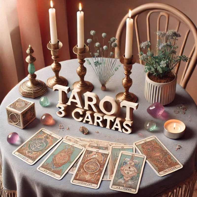 Tarot gratis 3 cartas